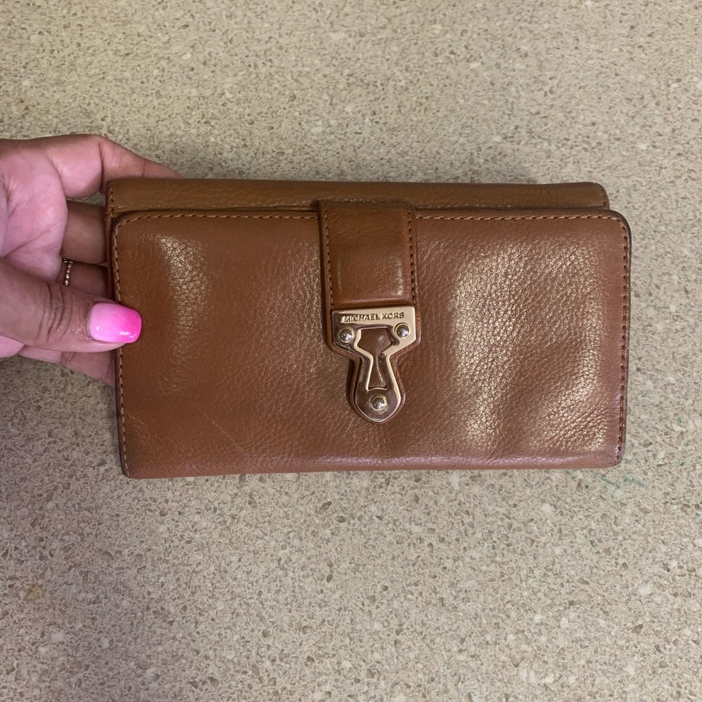 Gently used Michael Kors Wallet